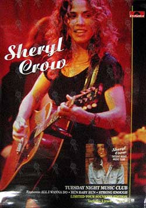 CROW-- SHERYL - &#39;Tuesday Night Music Club&#39; Poster - 1