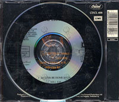 CROWDED HOUSE - Better Be Home Soon - 2