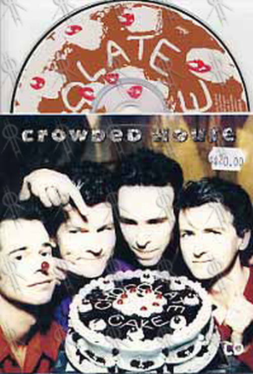 CROWDED HOUSE - Chocolate Cake - 1