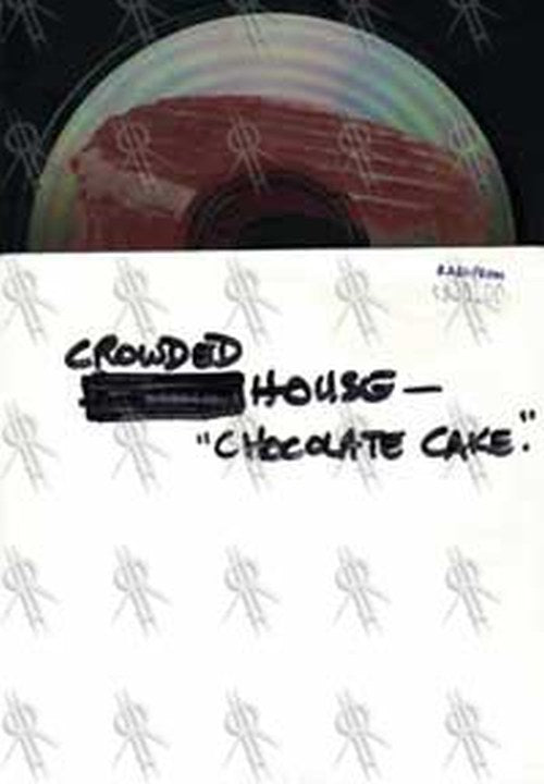 CROWDED HOUSE - Chocolate Cake - 1