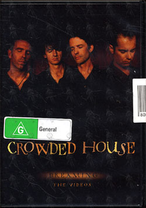CROWDED HOUSE - Dreaming - The Videos - 1