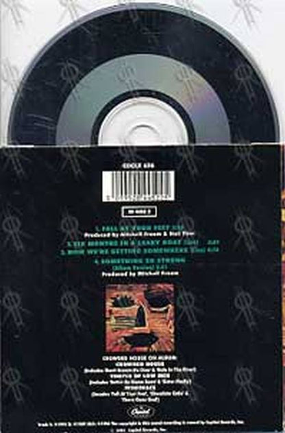 CROWDED HOUSE - Fall At Your Feet - 2