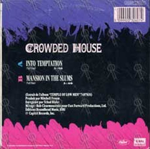 CROWDED HOUSE - Into Temptation - 2