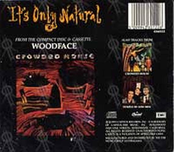 CROWDED HOUSE - It's Only Natural - 2