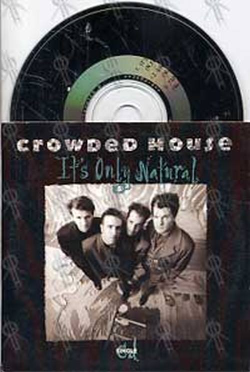 CROWDED HOUSE - It&#39;s Only Natural - 1