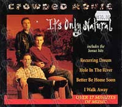 CROWDED HOUSE - It's Only Natural - 1