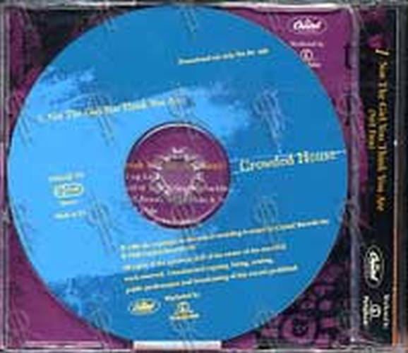 CROWDED HOUSE - Not The Girl You Think You Are - 2