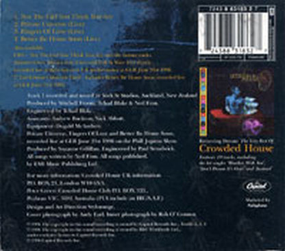 CROWDED HOUSE - Not The Girl You Think You Are - 2