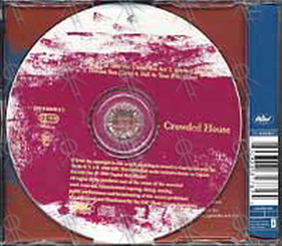 CROWDED HOUSE - Not The Girl You Think You Are - 2