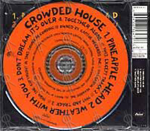 CROWDED HOUSE - Pineapple Head - 2
