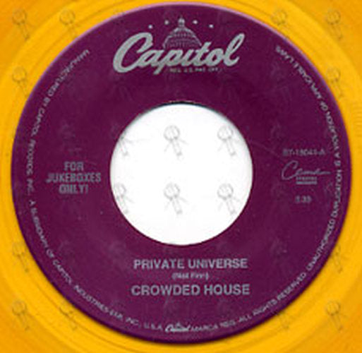 CROWDED HOUSE - Private Universe - 3
