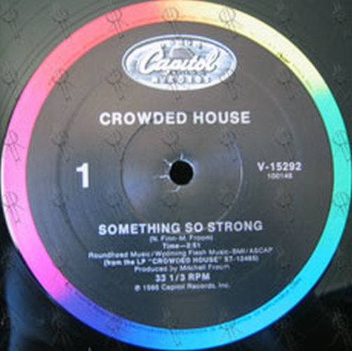 CROWDED HOUSE - Something So Strong - 3