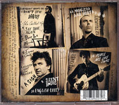 CROWDED HOUSE - Time On Earth - 2