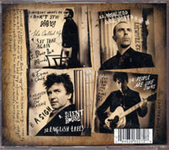 CROWDED HOUSE - Time On Earth - 2