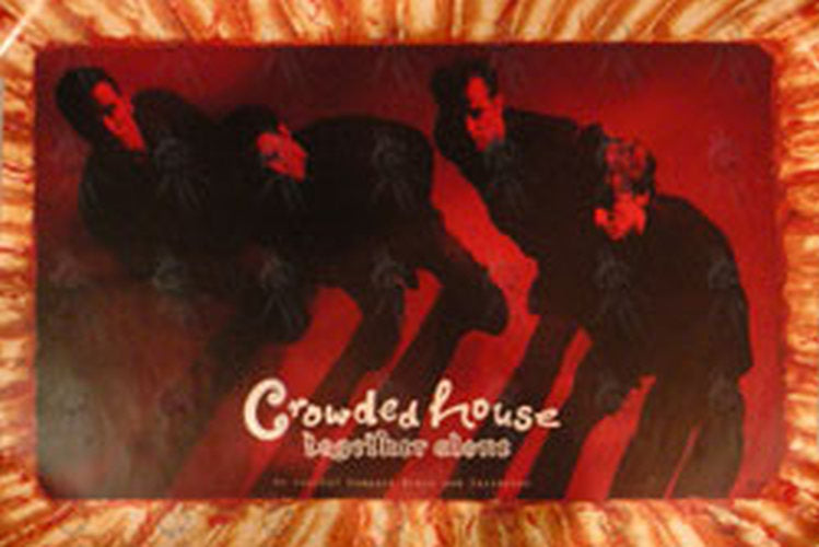 CROWDED HOUSE - &#39;Together Alone&#39; Album Promo Poster - 1