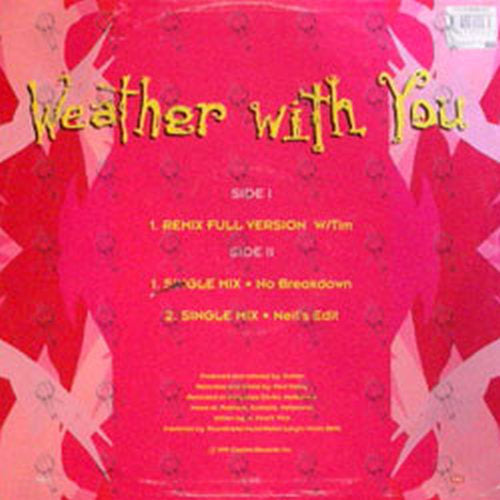 CROWDED HOUSE - Weather With You - 2