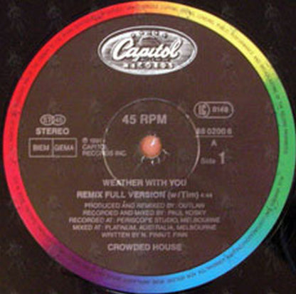 CROWDED HOUSE - Weather With You - 3