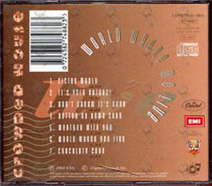 CROWDED HOUSE - World Where We Live - 2