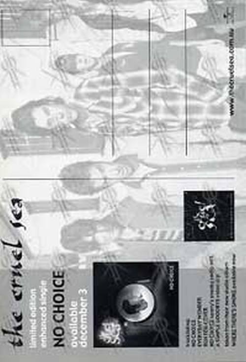 CRUEL SEA-- THE - 'No Choice' Postcard - 2