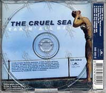 CRUEL SEA-- THE - Takin' All Day - 2