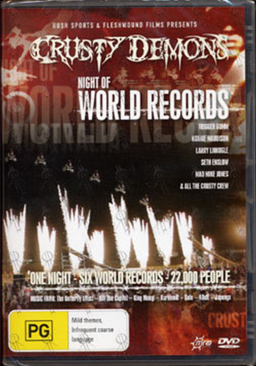 CRUSTY DEMONS - Crusty Demons: Night Of World Records - 1