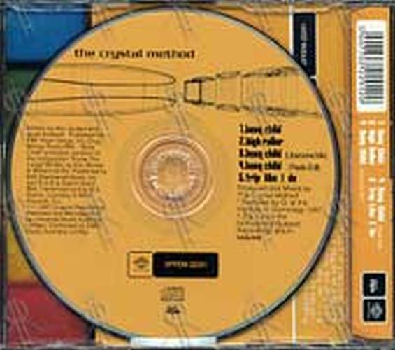 CRYSTAL METHOD-- THE - Busy Child/High Roller - 2