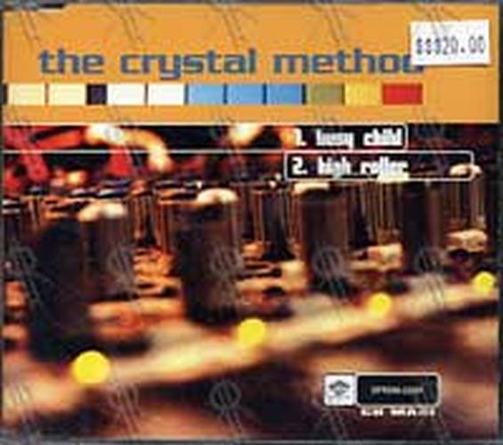 CRYSTAL METHOD-- THE - Busy Child/High Roller - 1