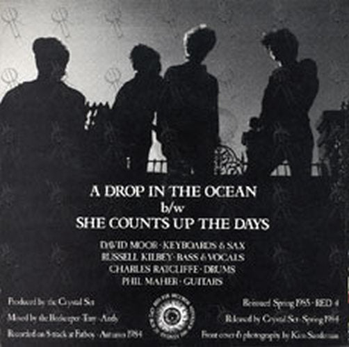 CRYSTAL SET-- THE - Drop In The Ocean - 2