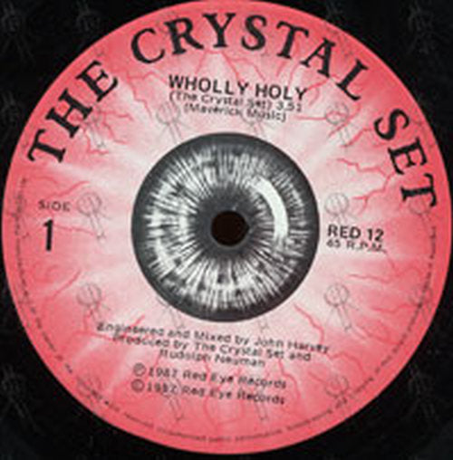 CRYSTAL SET-- THE - Wholly Holy - 3
