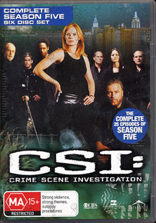CSI: Season Five - Rare Records Au