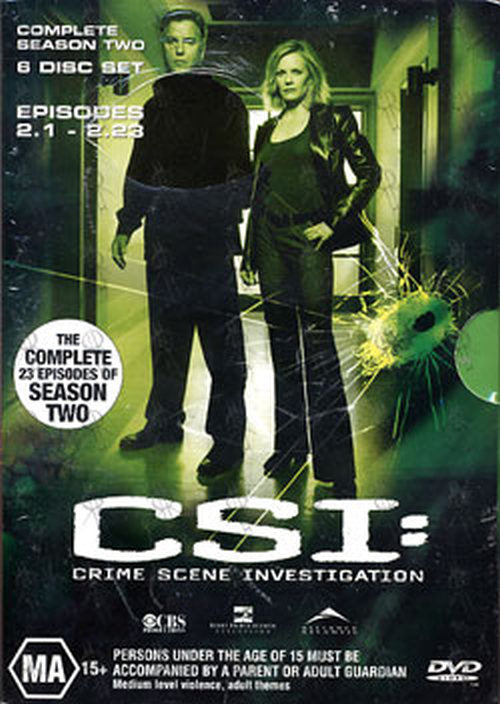 CSI: CRIME SCENE INVESTIGATION - CSI: Season Two - 1