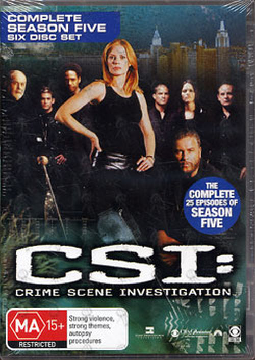 CSI: CRIME SCENE INVESTIGATION - Complete Season Five - 1
