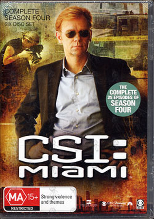 CSI: CRIME SCENE INVESTIGATION - Complete Season Four - 1