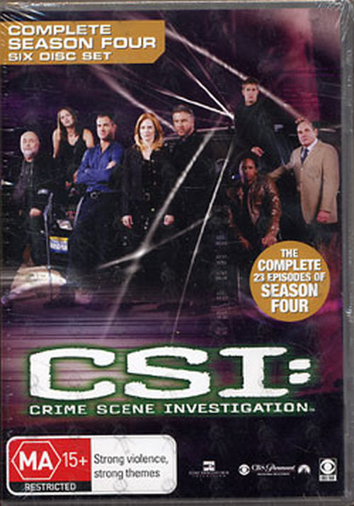 CSI: CRIME SCENE INVESTIGATION - Complete Season Four - 1