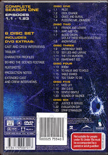 CSI: CRIME SCENE INVESTIGATION - Complete Season One - 2