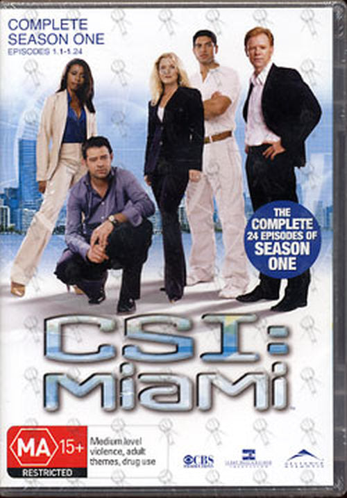 CSI: CRIME SCENE INVESTIGATION - Complete Season One - 1