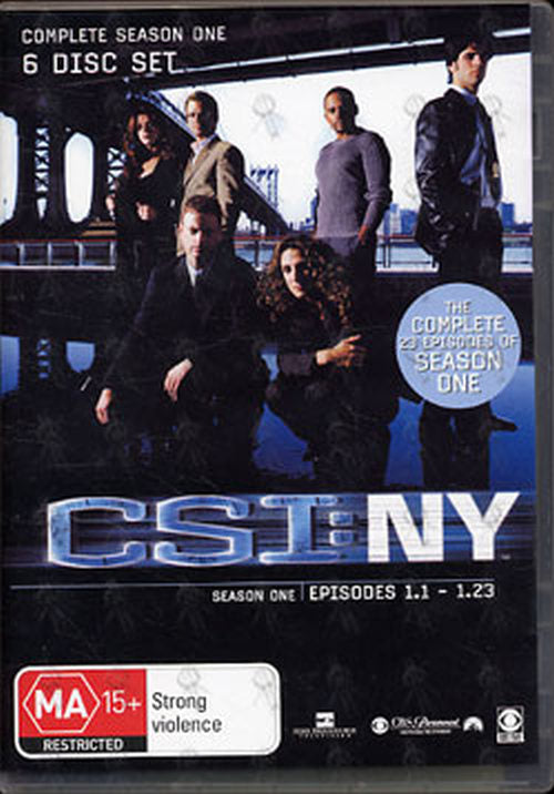 CSI: CRIME SCENE INVESTIGATION - Complete Season One - 1