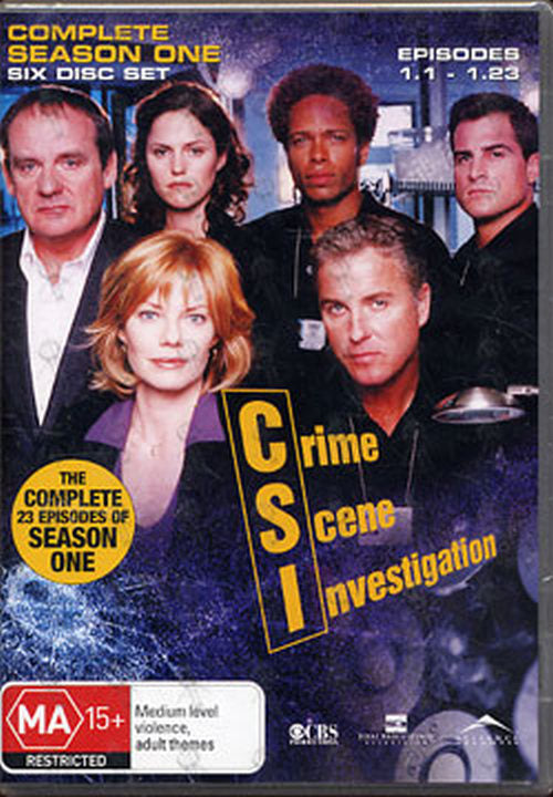 CSI: CRIME SCENE INVESTIGATION - Complete Season One - 1