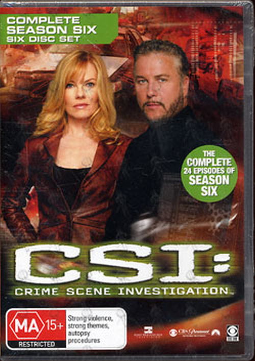 CSI: CRIME SCENE INVESTIGATION - Complete Season Six - 1