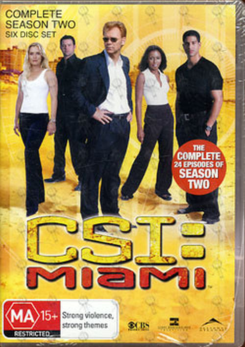 CSI: CRIME SCENE INVESTIGATION - Complete Season Two - 1