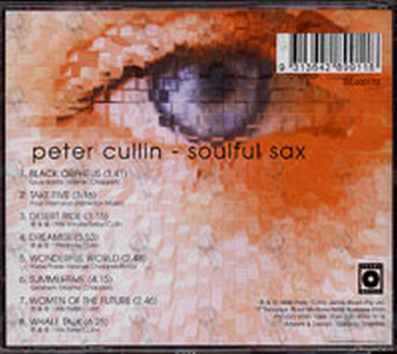 CULLIN-- PETER - Soulful Sax - 2