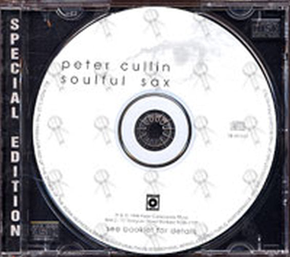 CULLIN-- PETER - Soulful Sax - 3