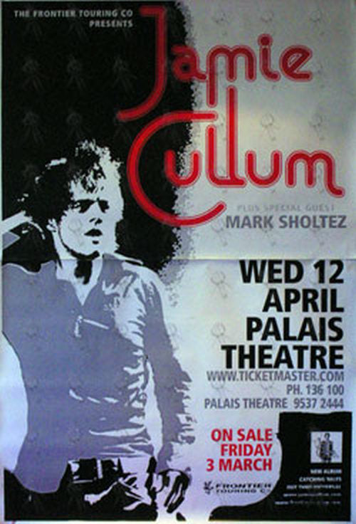 CULLUM-- JAMIE - Palais Theatre