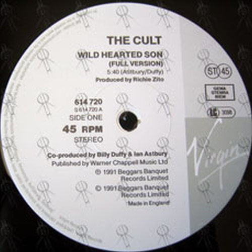CULT-- THE - Wild Hearted Son - 3
