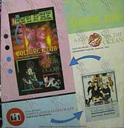 CULTURE CLUB - 'A Kiss Across The Ocean' World Tour Program - 2