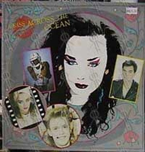 CULTURE CLUB - &#39;A Kiss Across The Ocean&#39; World Tour Program - 1