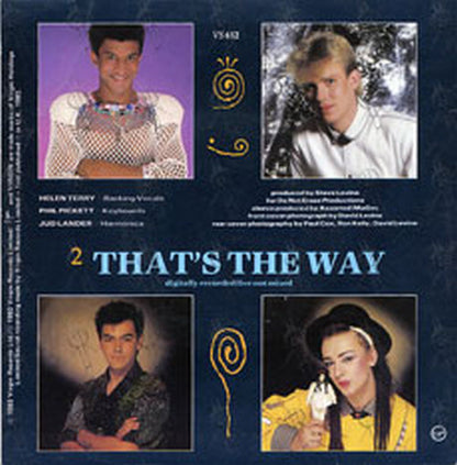 CULTURE CLUB - Karma Chameleon - 2