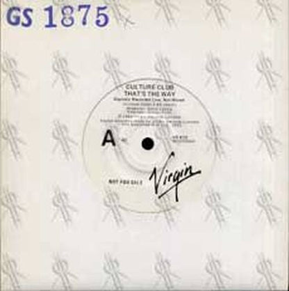 CULTURE CLUB - Karma Chameleon - 2