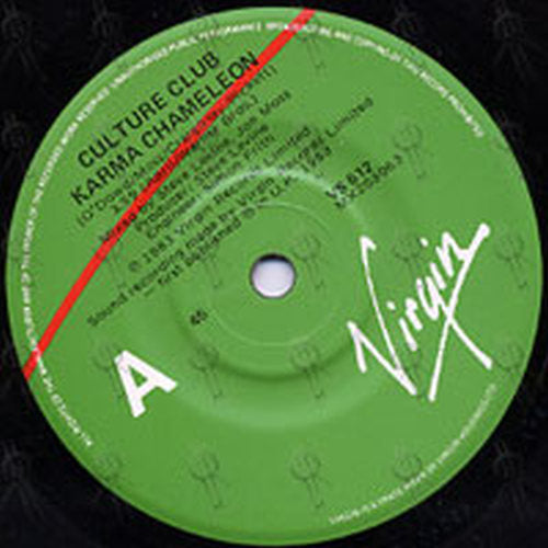 CULTURE CLUB - Karma Chameleon - 3