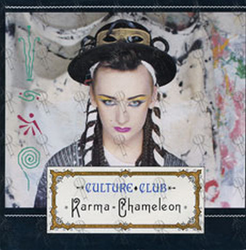 CULTURE CLUB - Karma Chameleon - 1